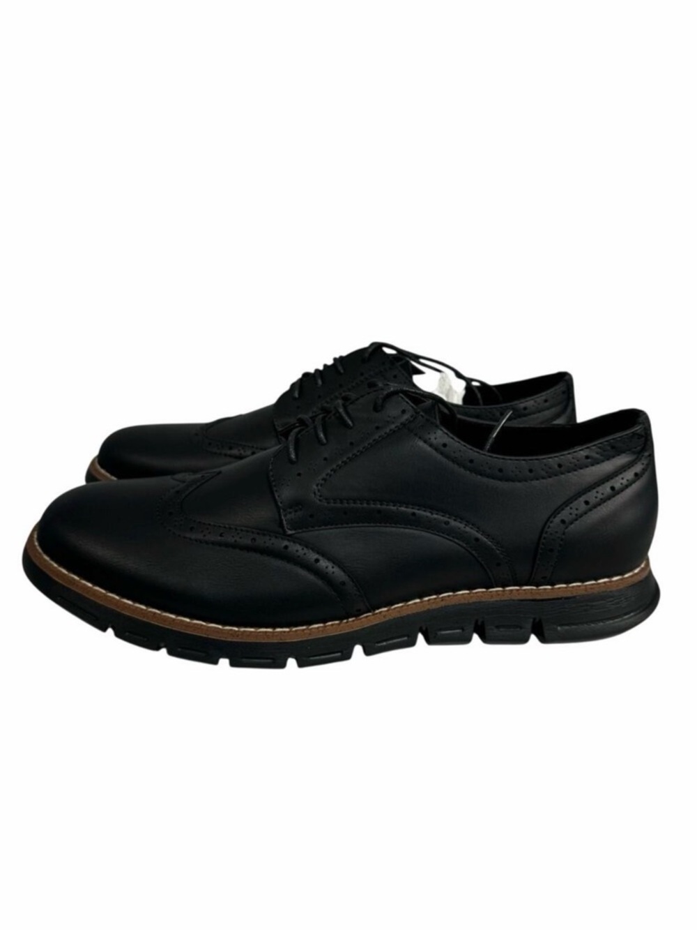 Nine West Mens Lightweight Lace Up Oxford Shoes Size 12 NEW # box 85